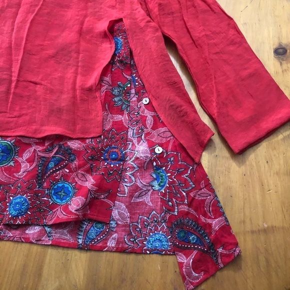 Oneine new elegance tunic large NWT - Picture 2 of 7